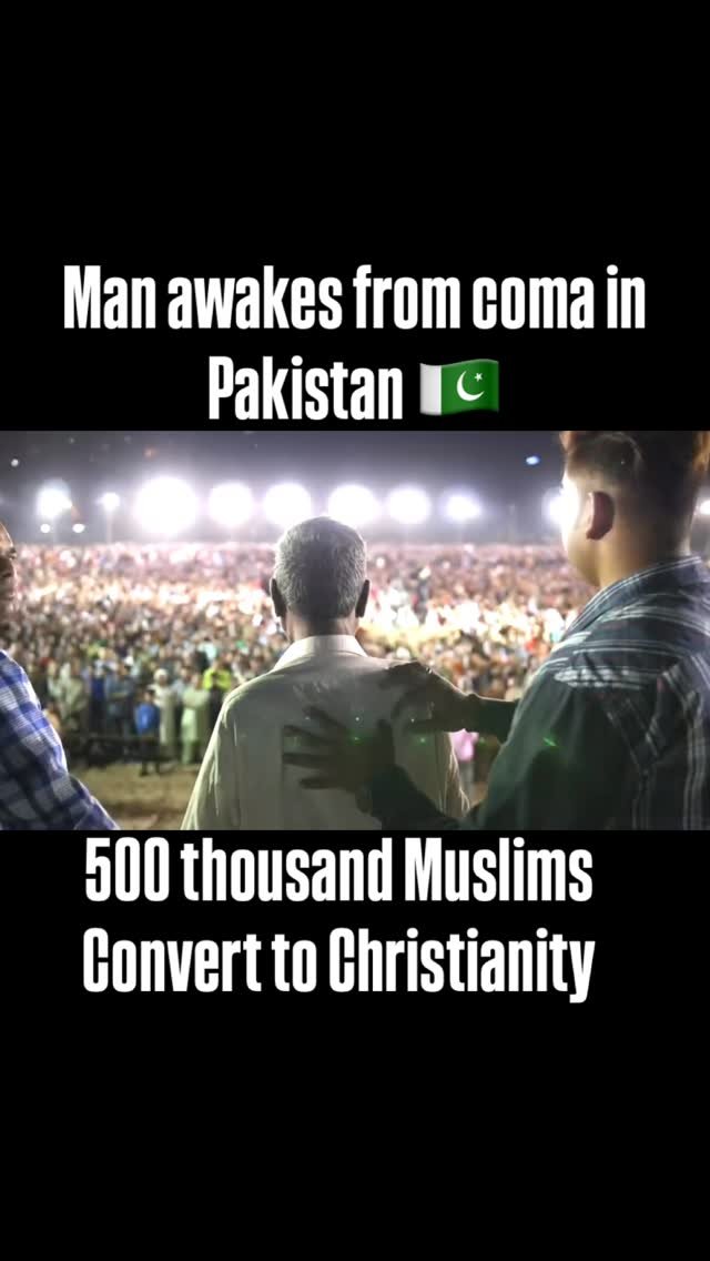 Man wakes from coma in Pakistan