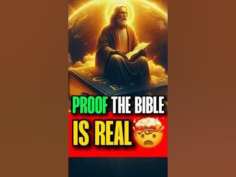 How do you prove the Bible is real - John MacActhur