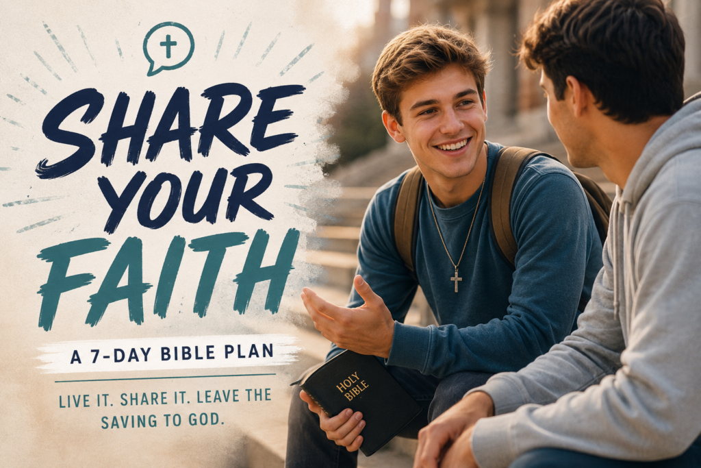 How To Share Your Faith